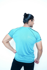 Aqua Blue Dri-Fit Sports